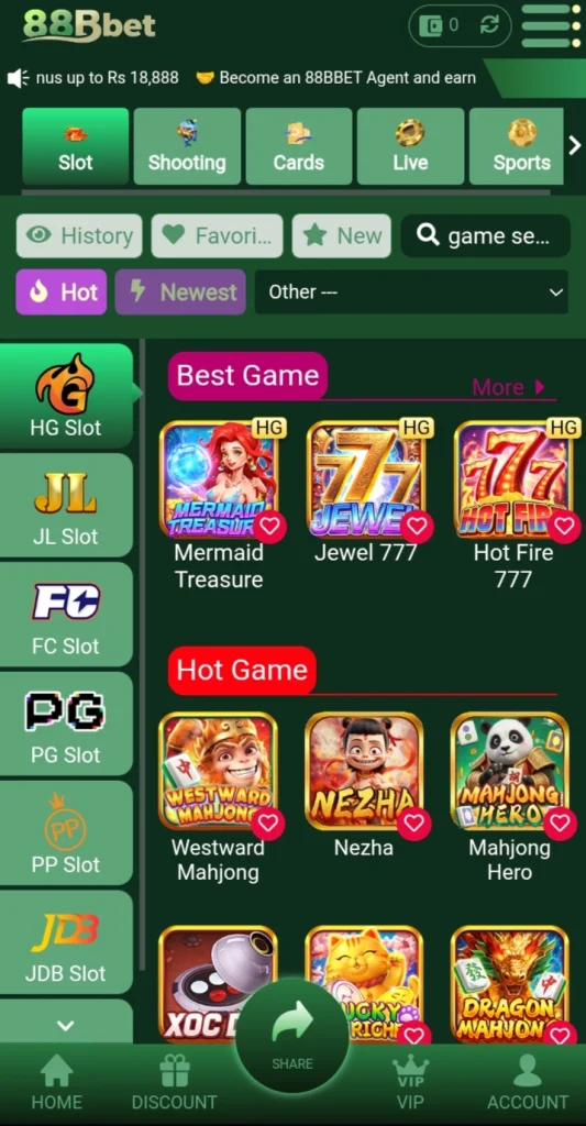 88Bet Game